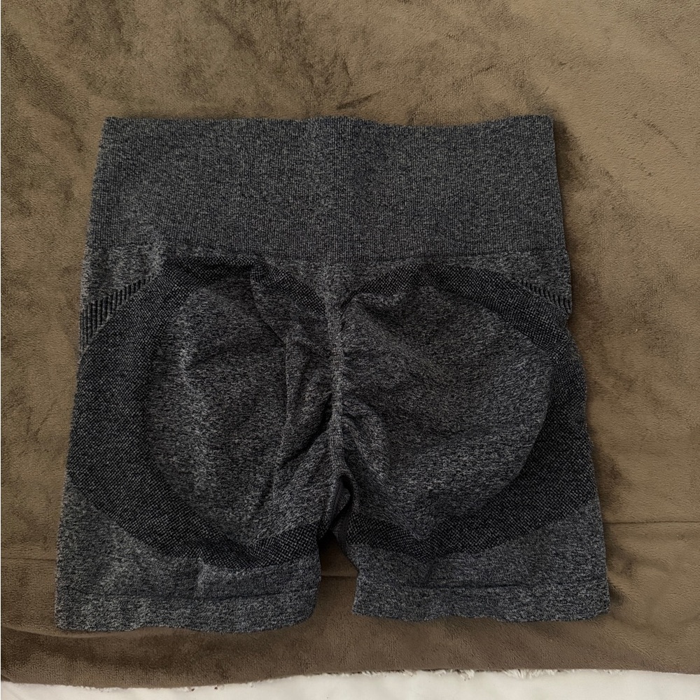 SHEIN Dark Gray Women's Bike Shorts